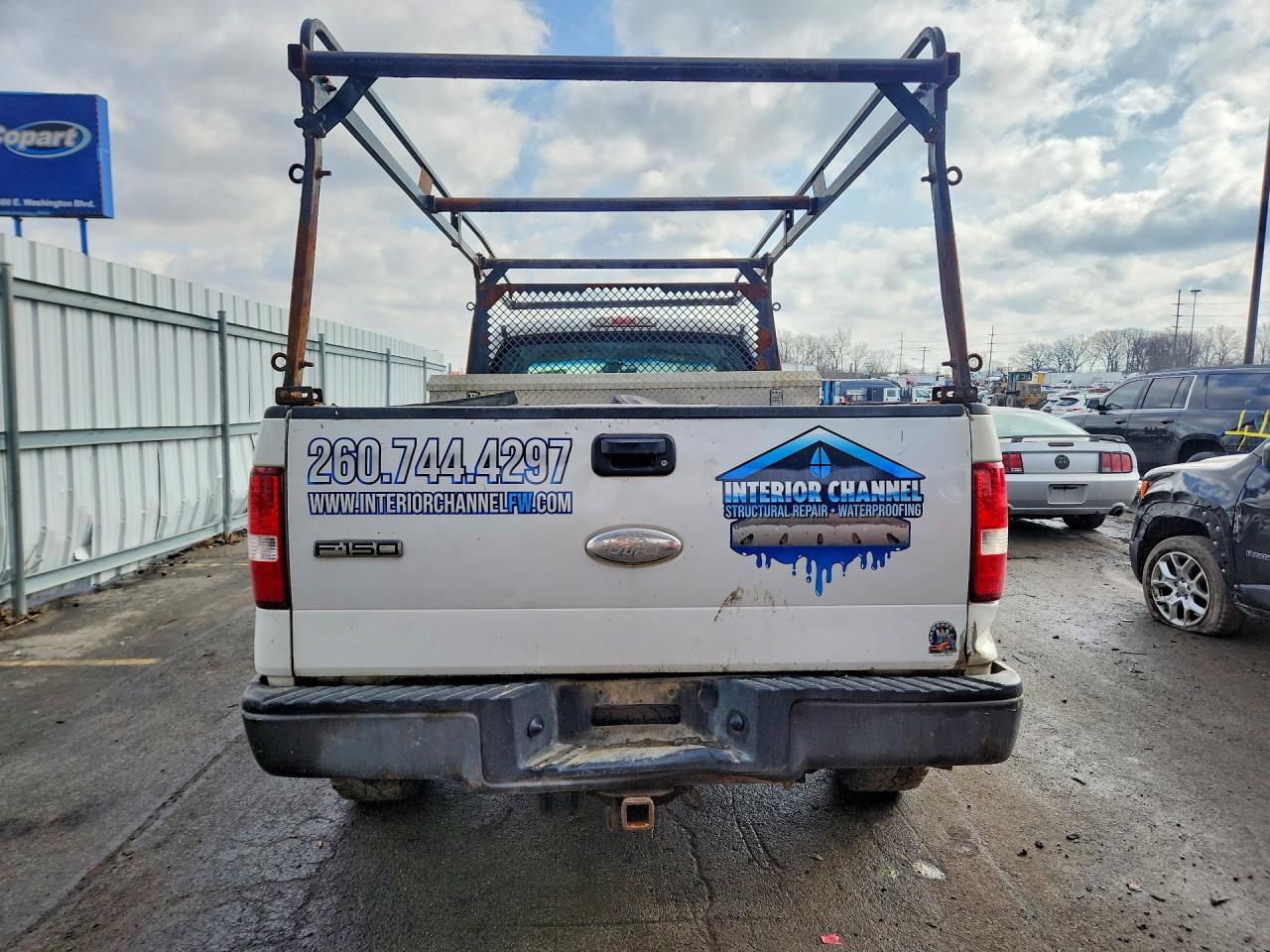 2007 FORD F150 photo 11