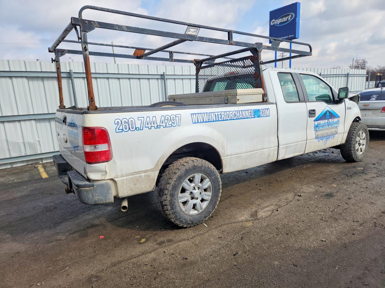 2007 FORD F150 photo 5