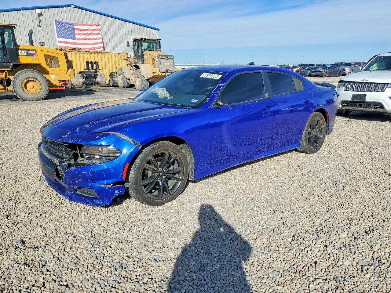 2018 DODGE CHARGER