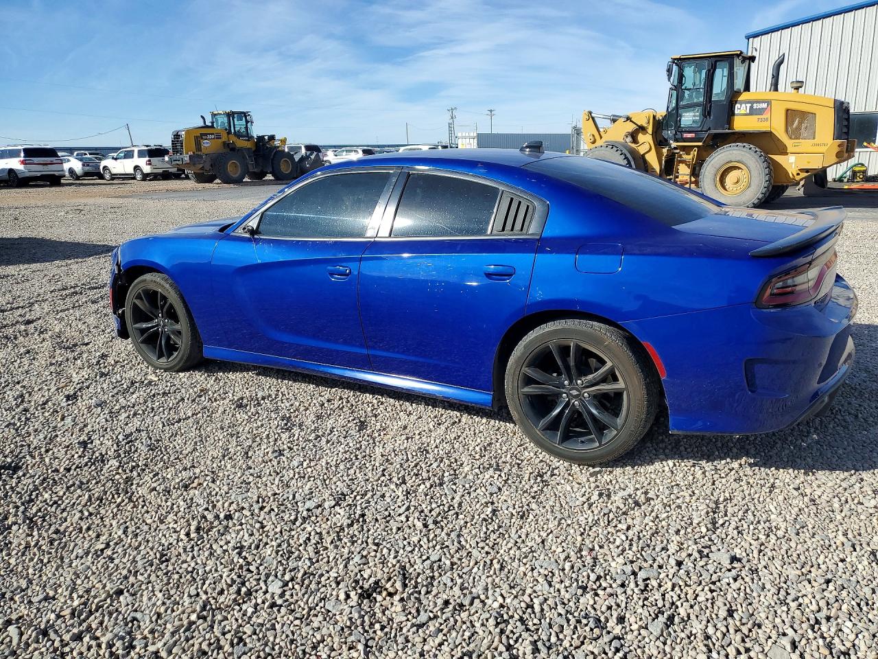 2018 DODGE CHARGER photo 2
