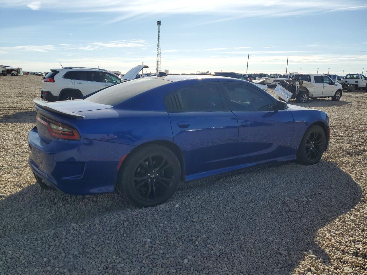 2018 DODGE CHARGER photo 3