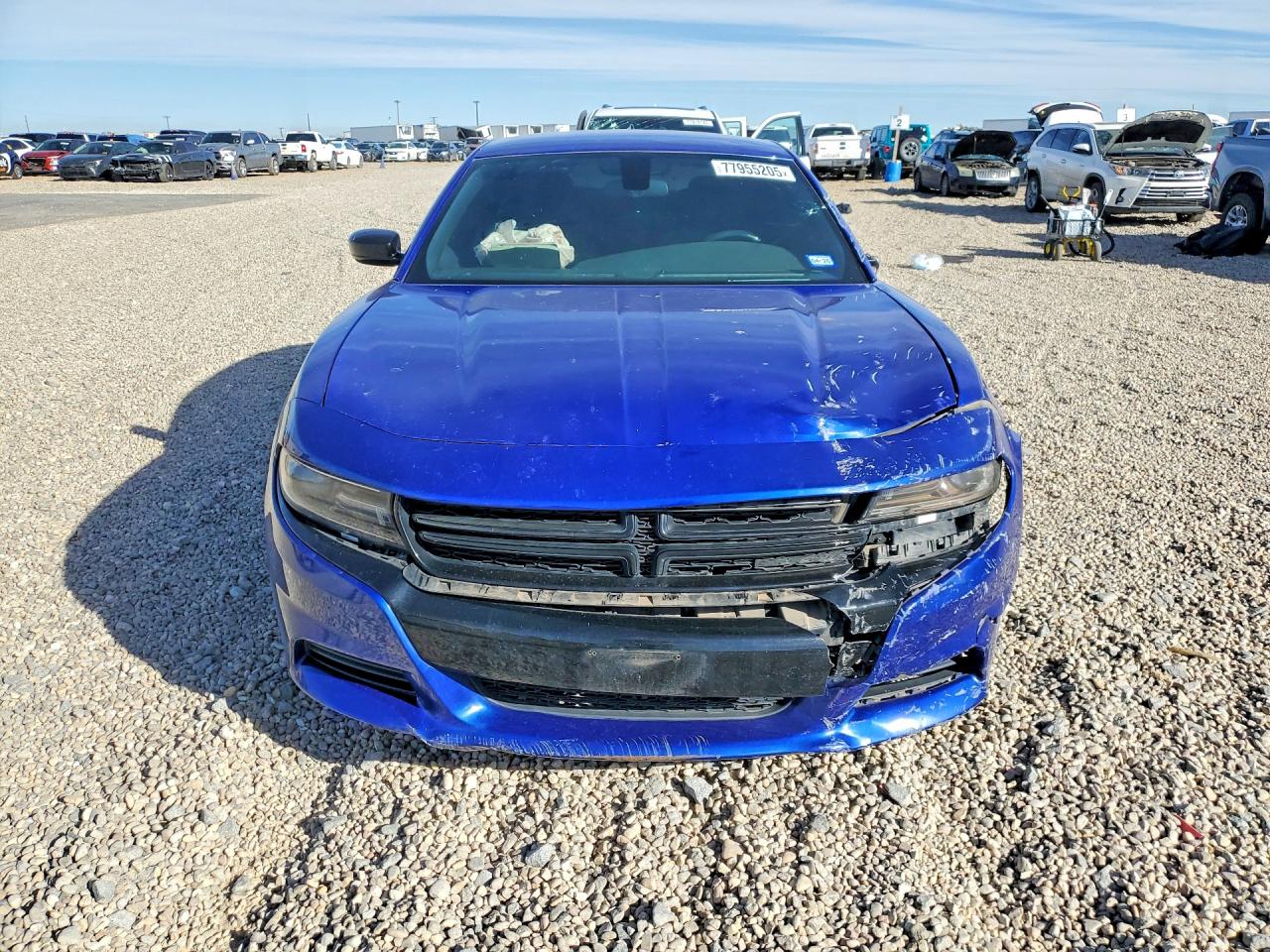 2018 DODGE CHARGER photo 5