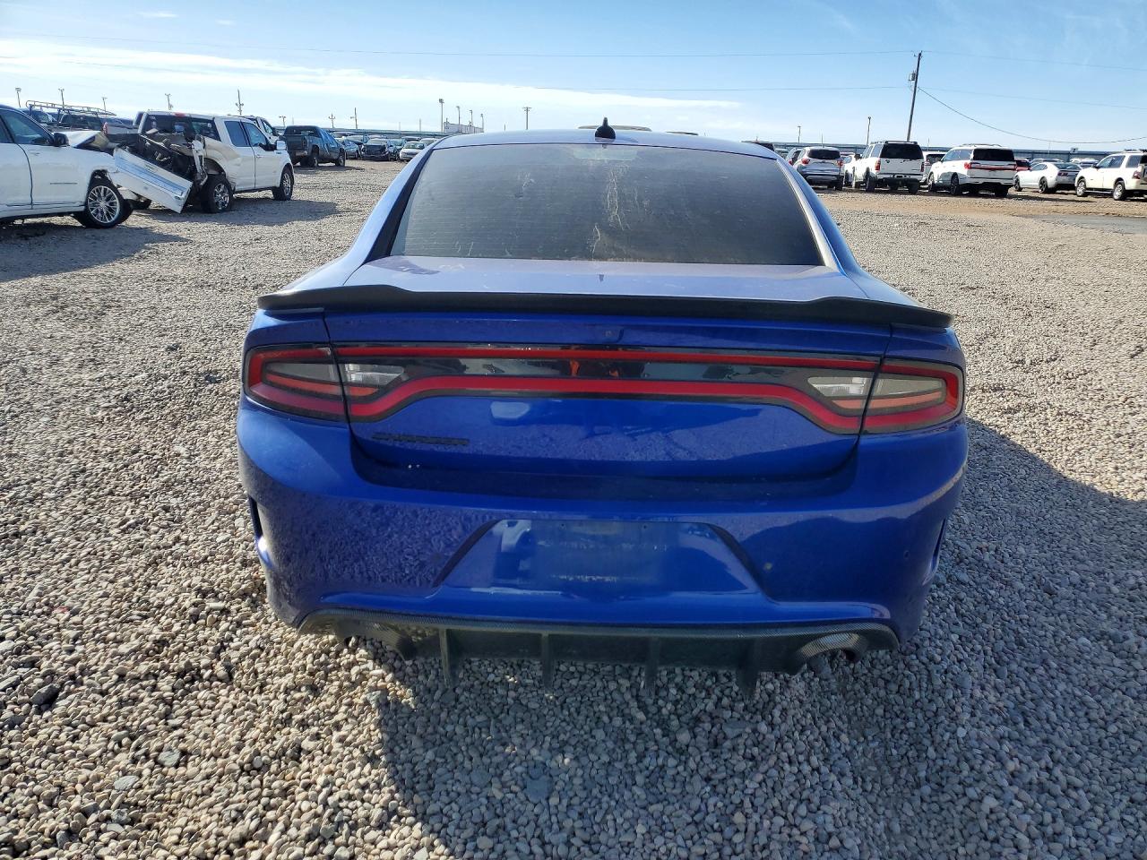 2018 DODGE CHARGER photo 6
