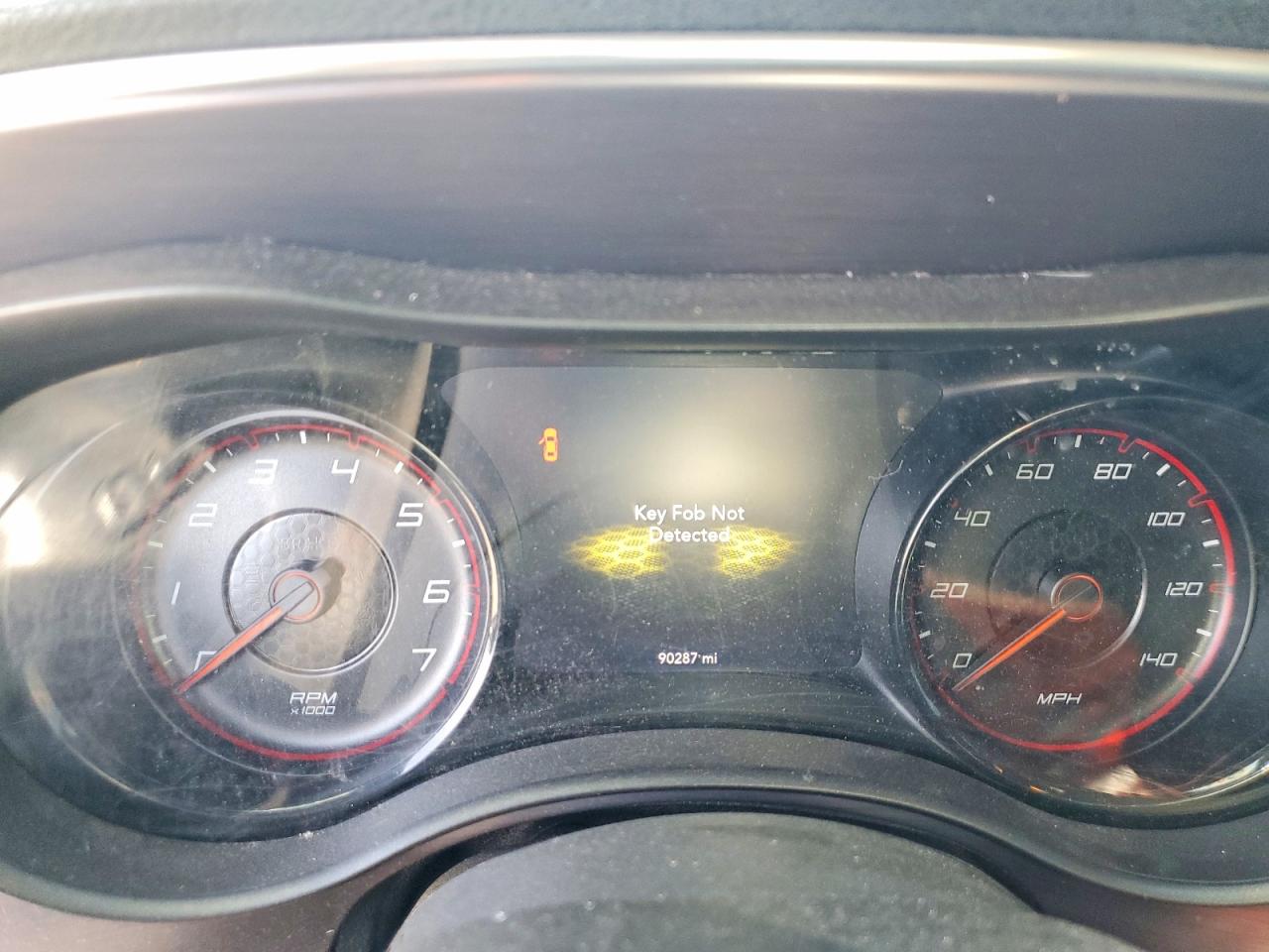 2018 DODGE CHARGER photo 9