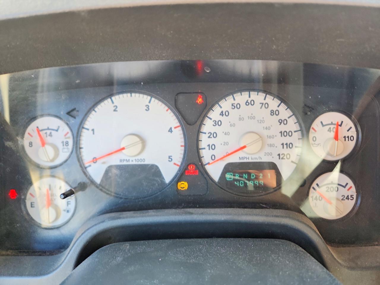 2006 DODGE RAM 2500 photo 17