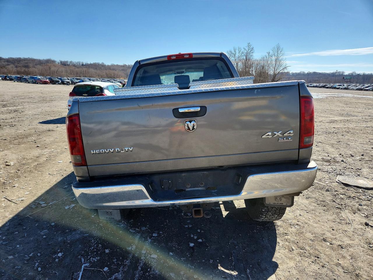 2006 DODGE RAM 2500 photo 11