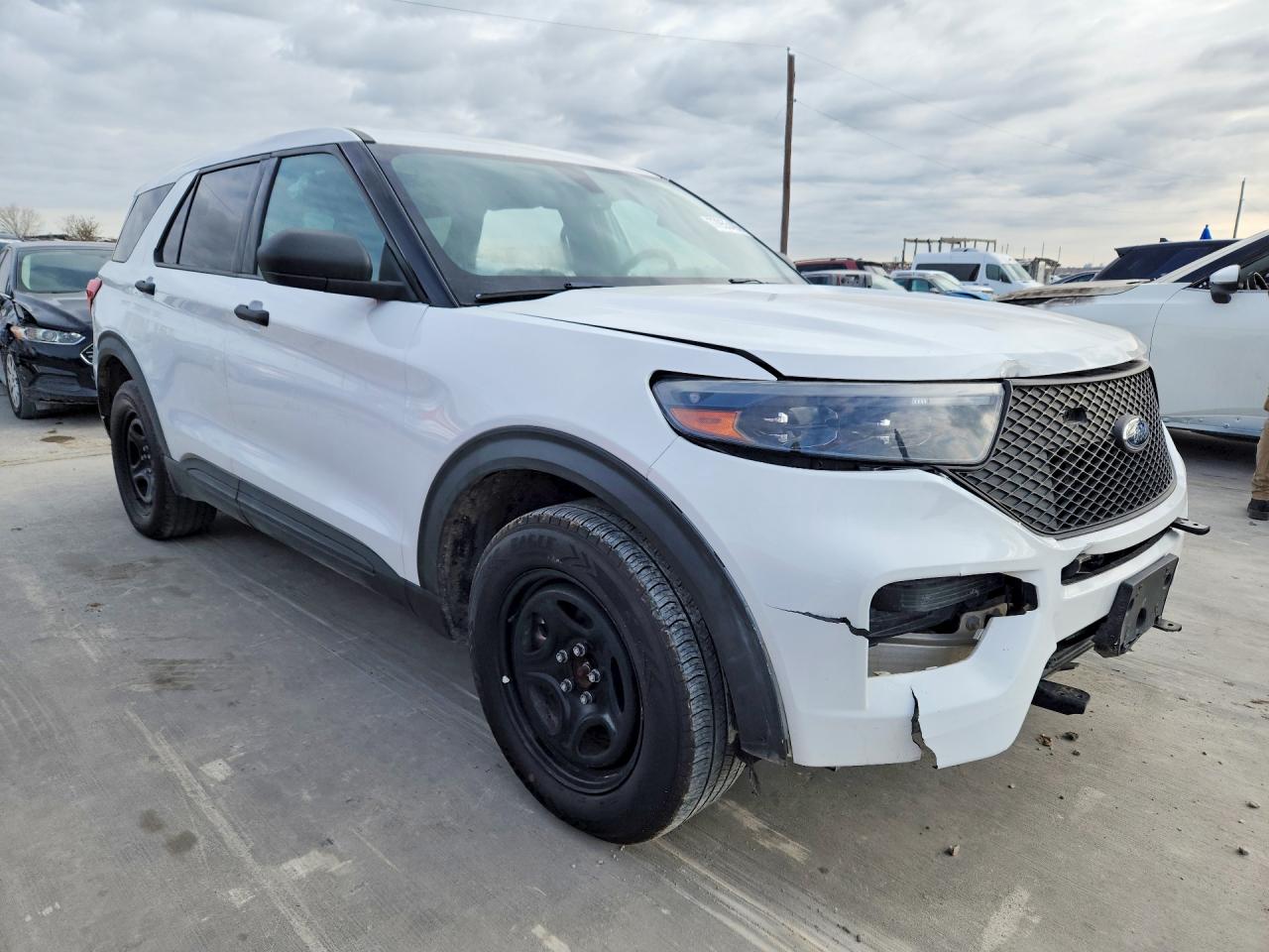 2021 FORD EXPLORER POLICE INTERCEPTOR photo 4