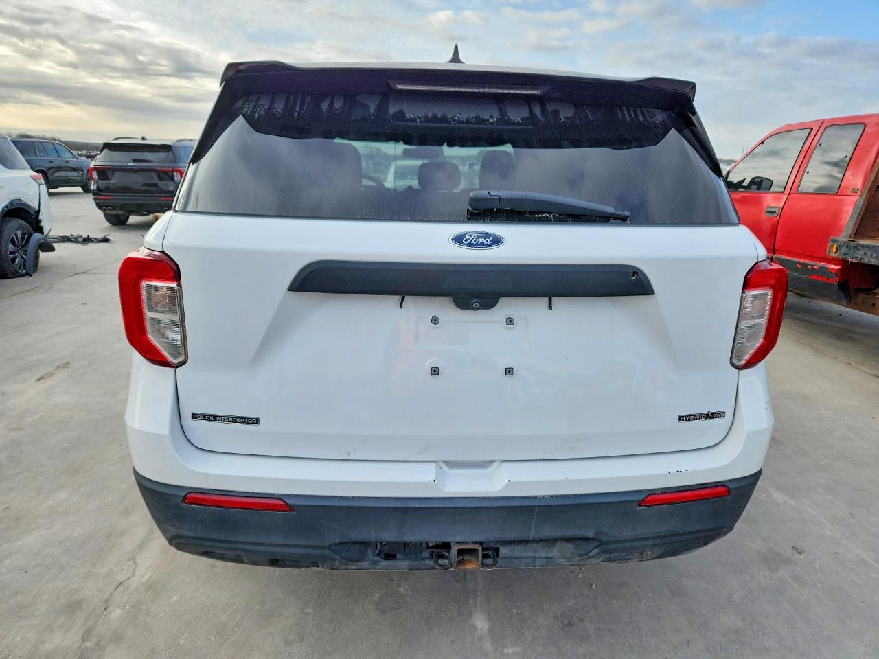 2021 FORD EXPLORER POLICE INTERCEPTOR photo 6