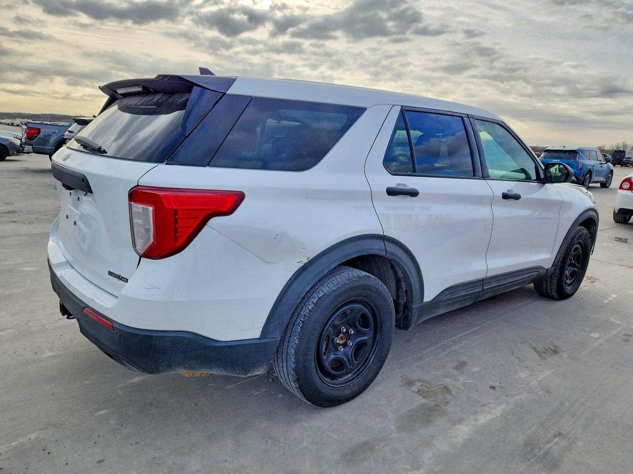 2021 FORD EXPLORER POLICE INTERCEPTOR photo 3