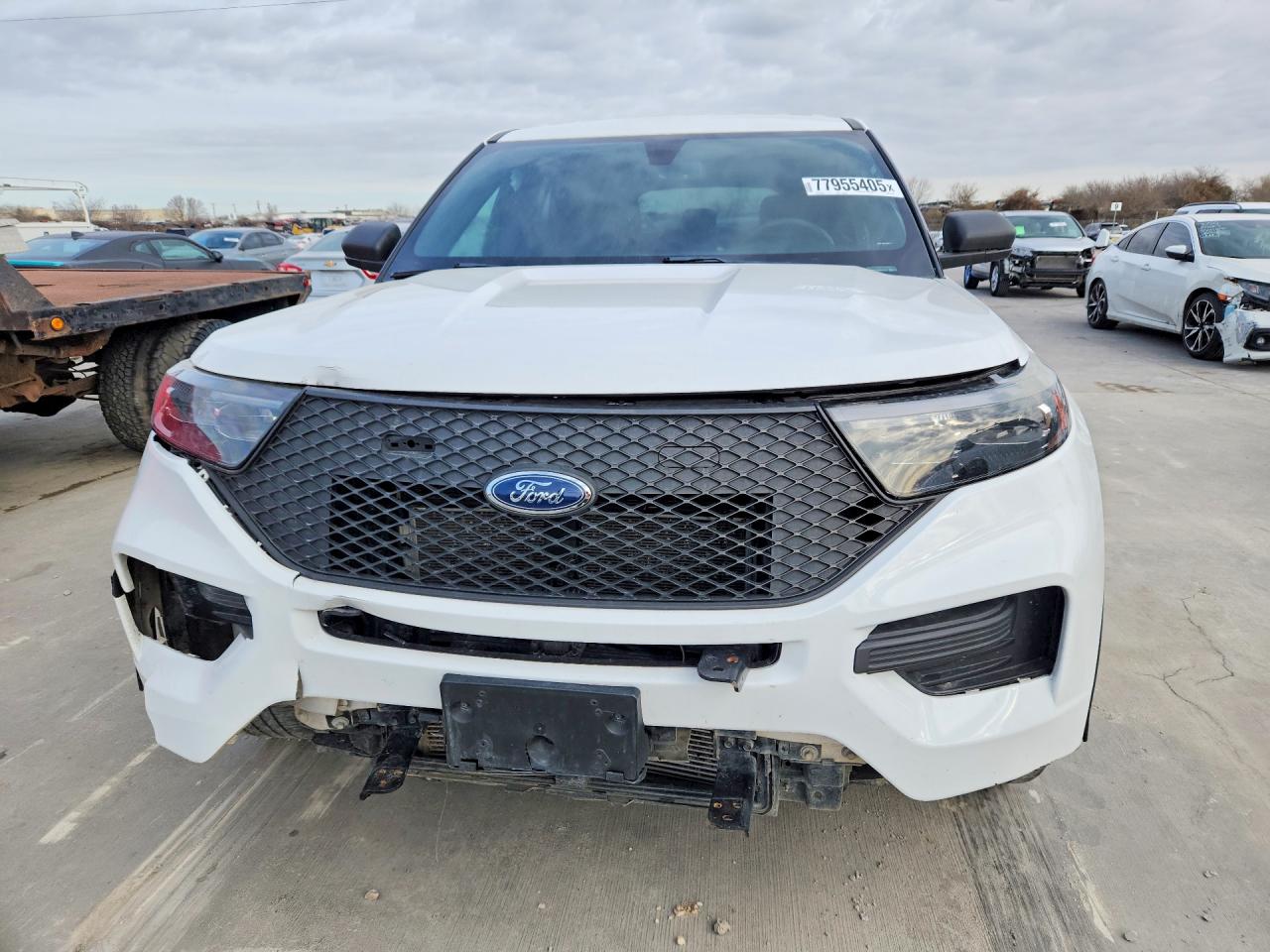 2021 FORD EXPLORER POLICE INTERCEPTOR photo 5