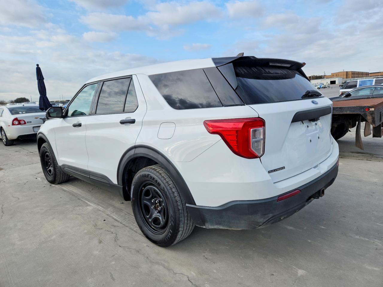 2021 FORD EXPLORER POLICE INTERCEPTOR photo 2