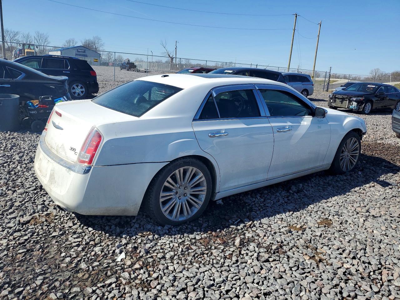 2011 CHRYSLER 300C photo 5