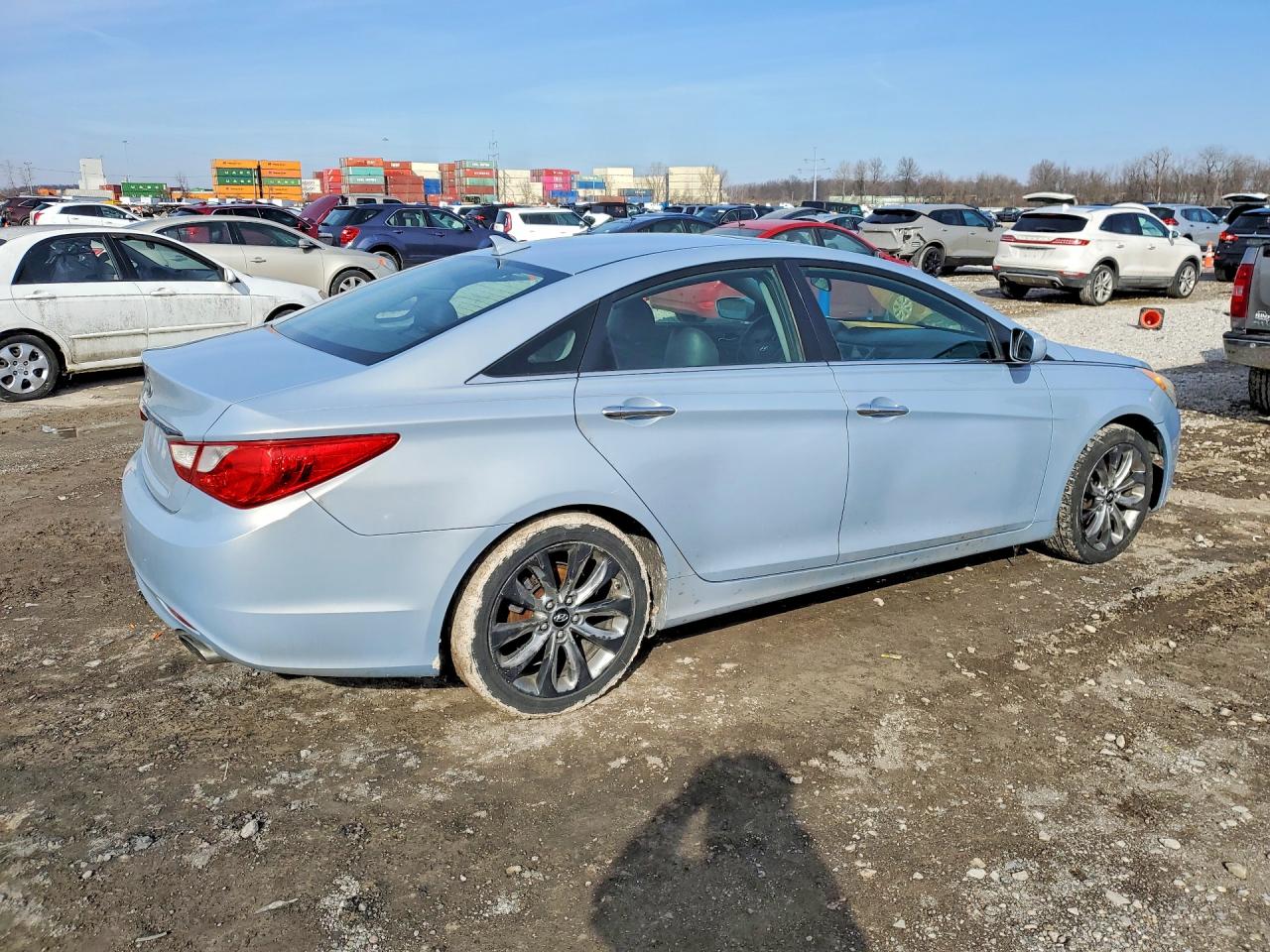 2011 HYUNDAI SONATA photo 7