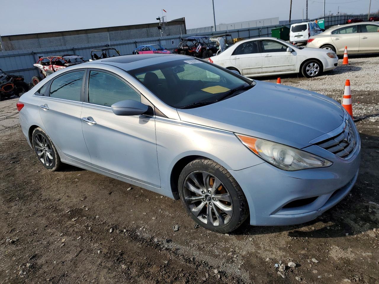 2011 HYUNDAI SONATA photo 10