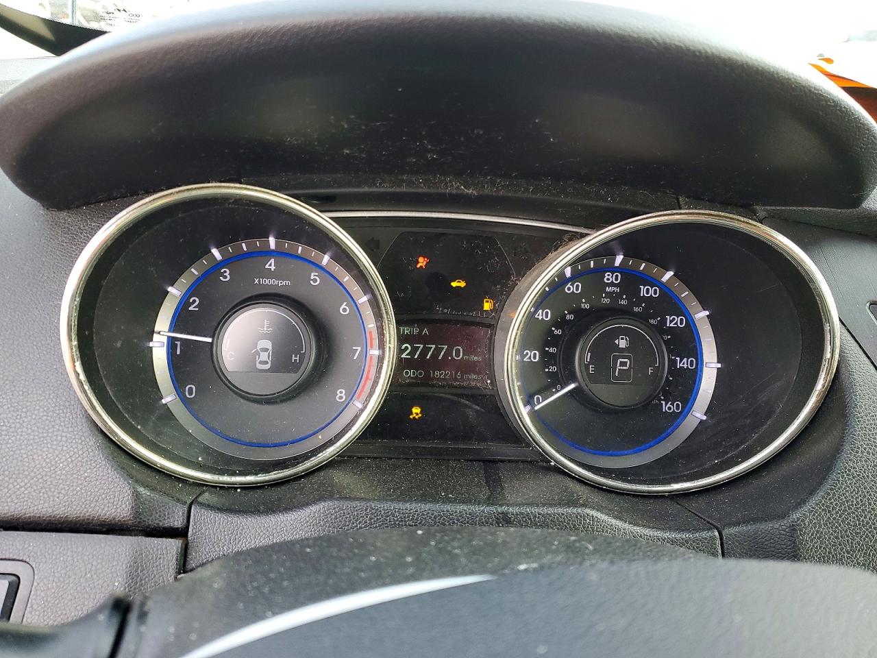 2011 HYUNDAI SONATA photo 25