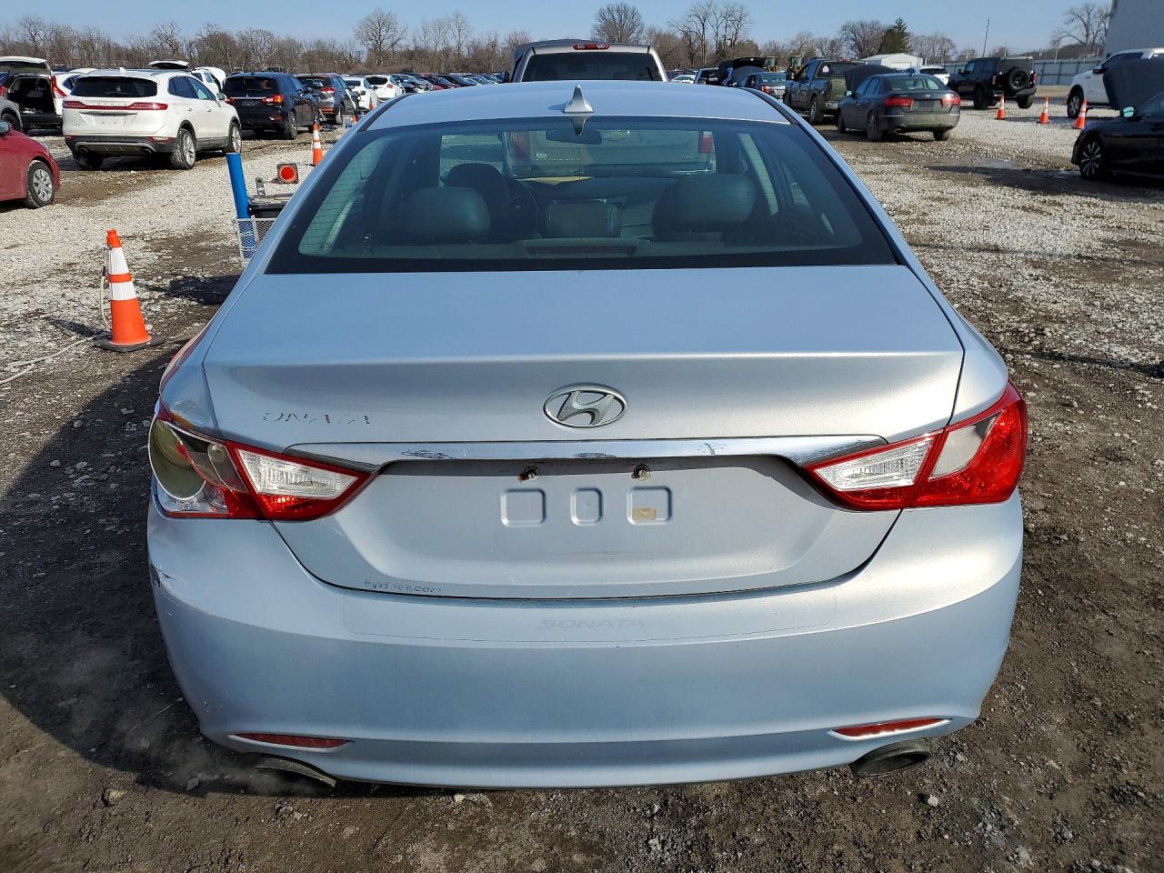 2011 HYUNDAI SONATA photo 16