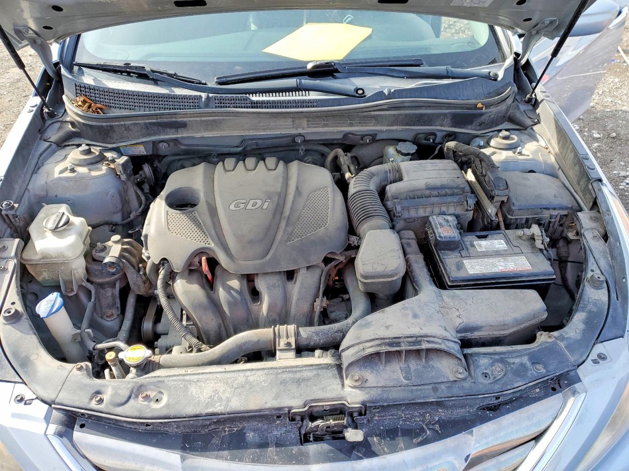 2011 HYUNDAI SONATA photo 31