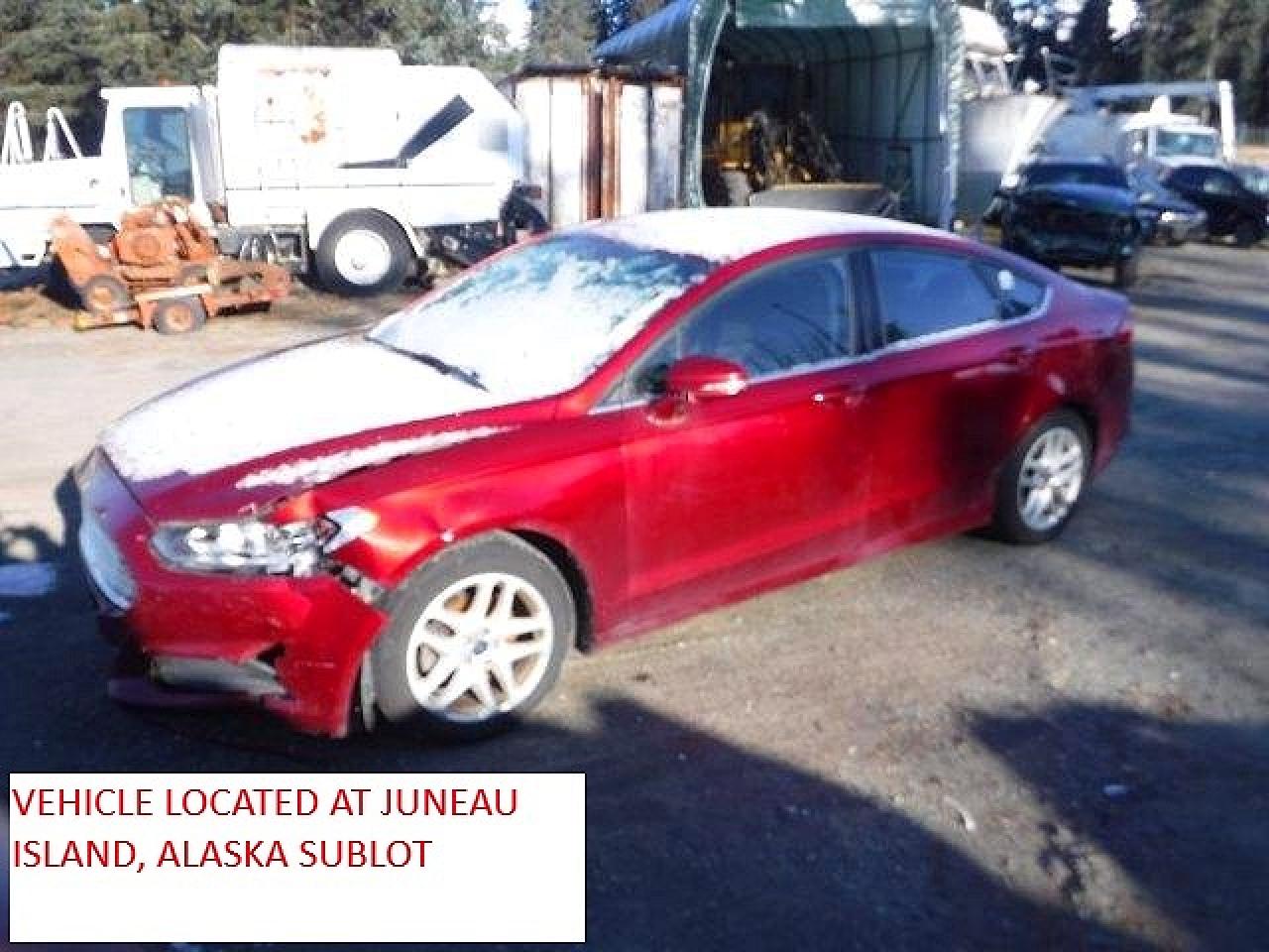 2016 FORD FUSION