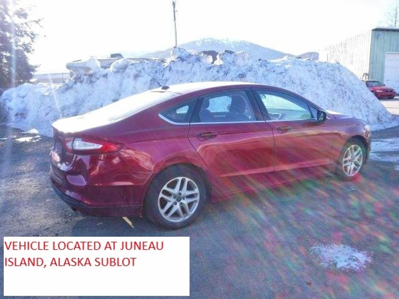 2016 FORD FUSION SE photo 5