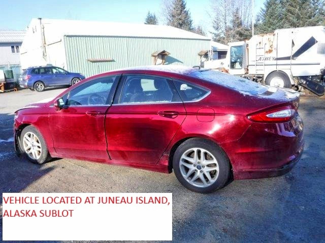 2016 FORD FUSION SE photo 3