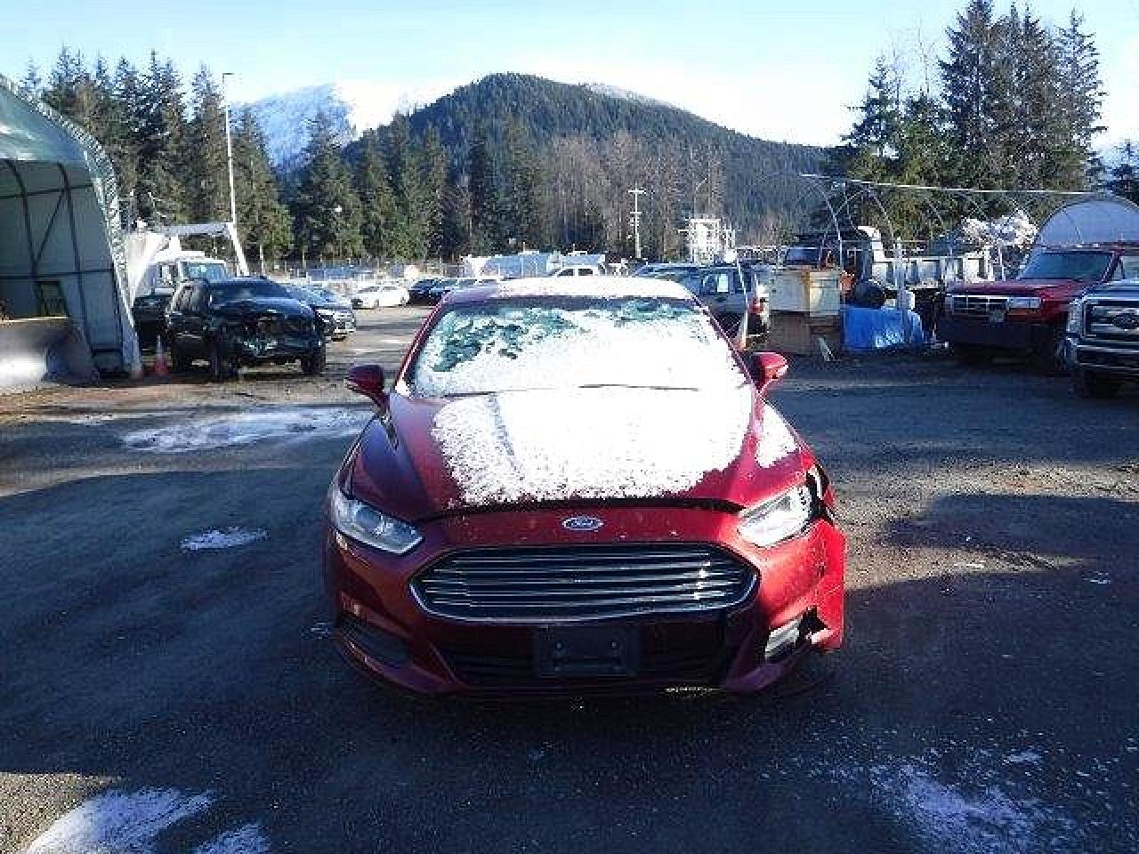 2016 FORD FUSION SE photo 9
