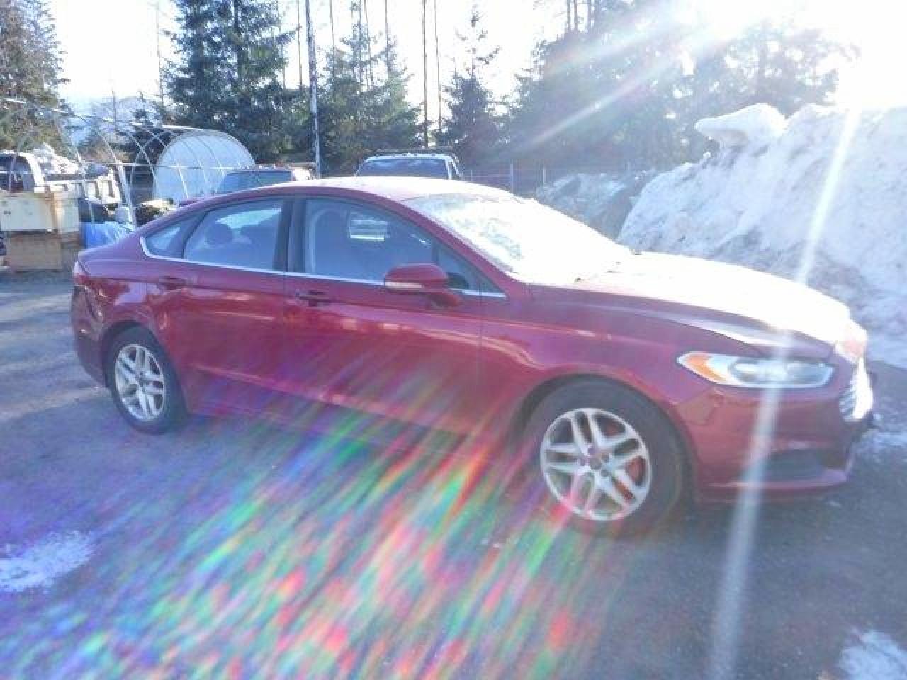 2016 FORD FUSION SE photo 7