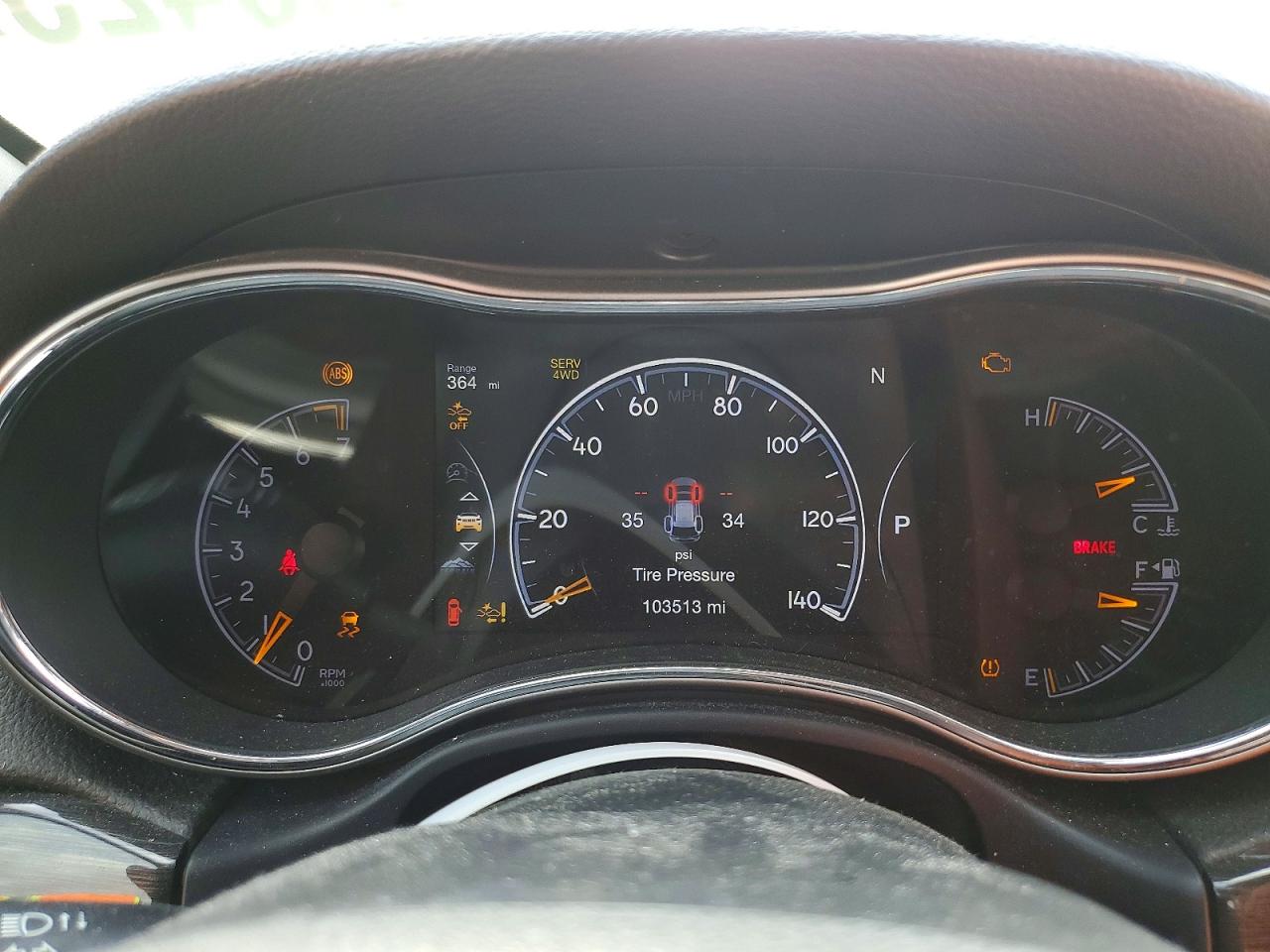 2018 JEEP GRAND CHEROKEE TRAILHAWK photo 17