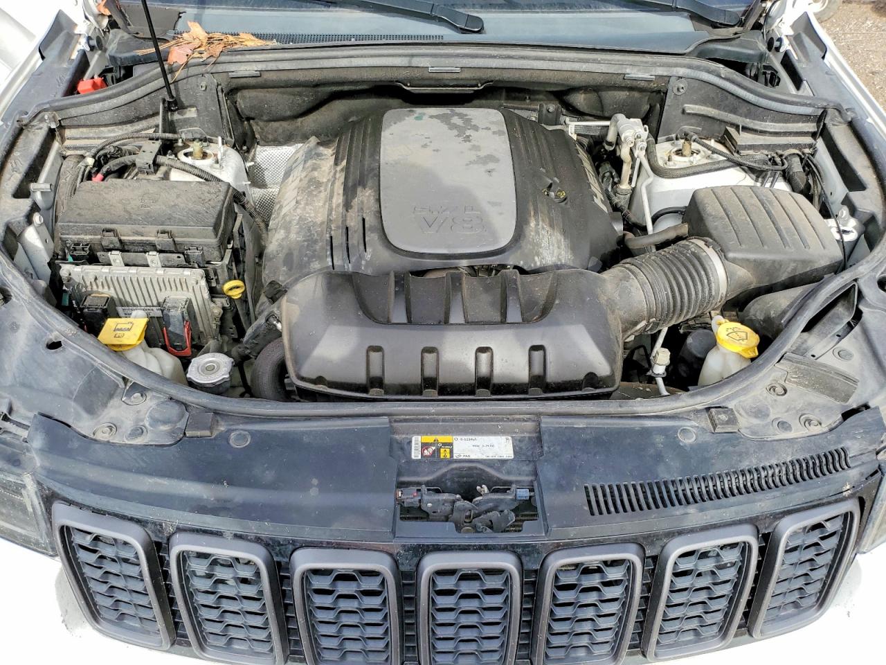 2018 JEEP GRAND CHEROKEE TRAILHAWK photo 21