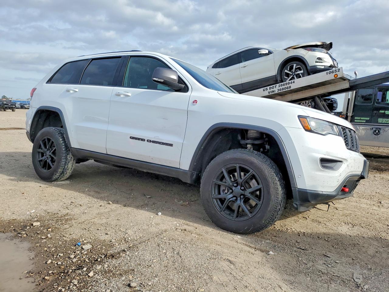 2018 JEEP GRAND CHEROKEE TRAILHAWK photo 7