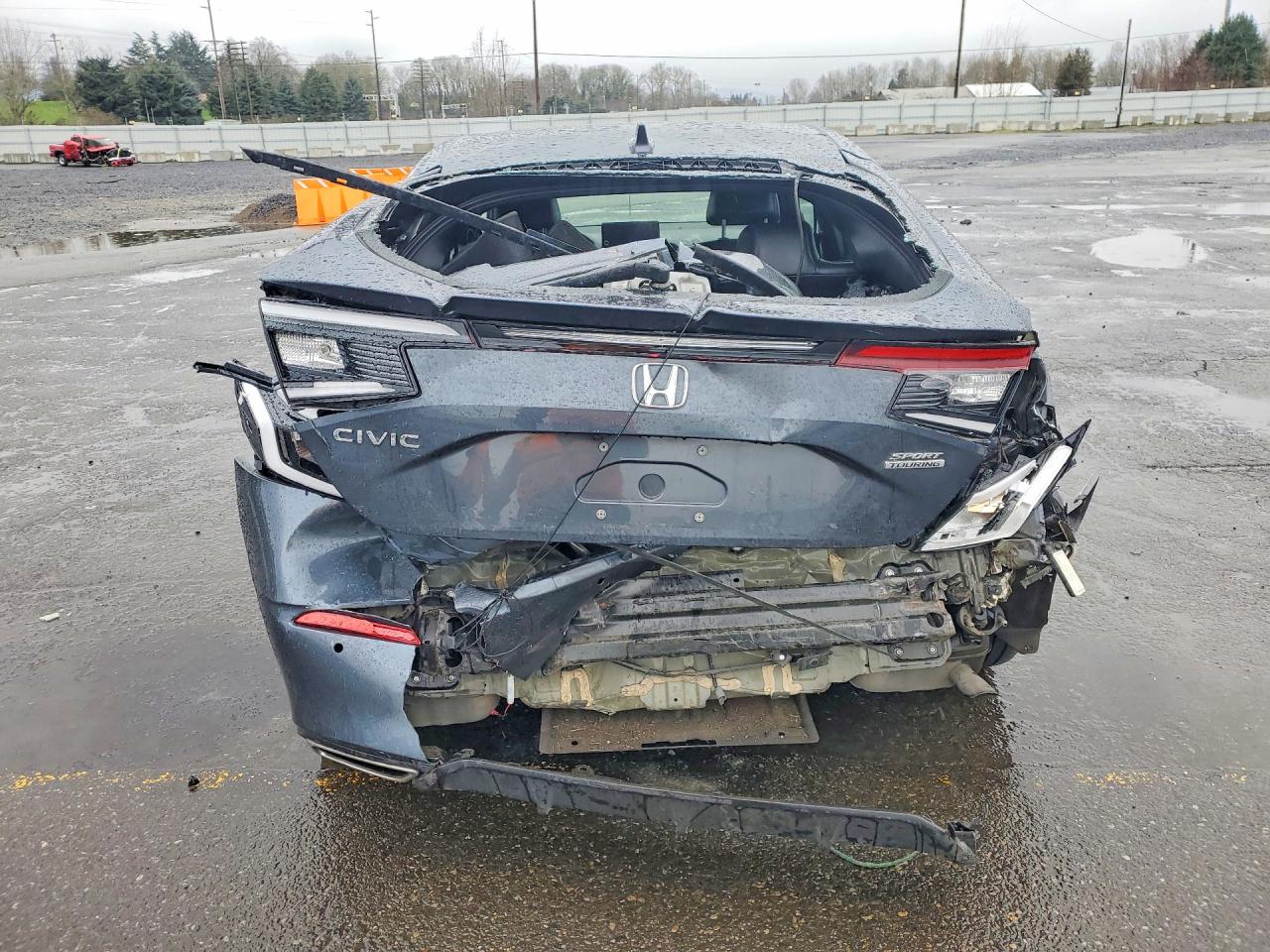 2022 HONDA CIVIC SPORT TOURING photo 16