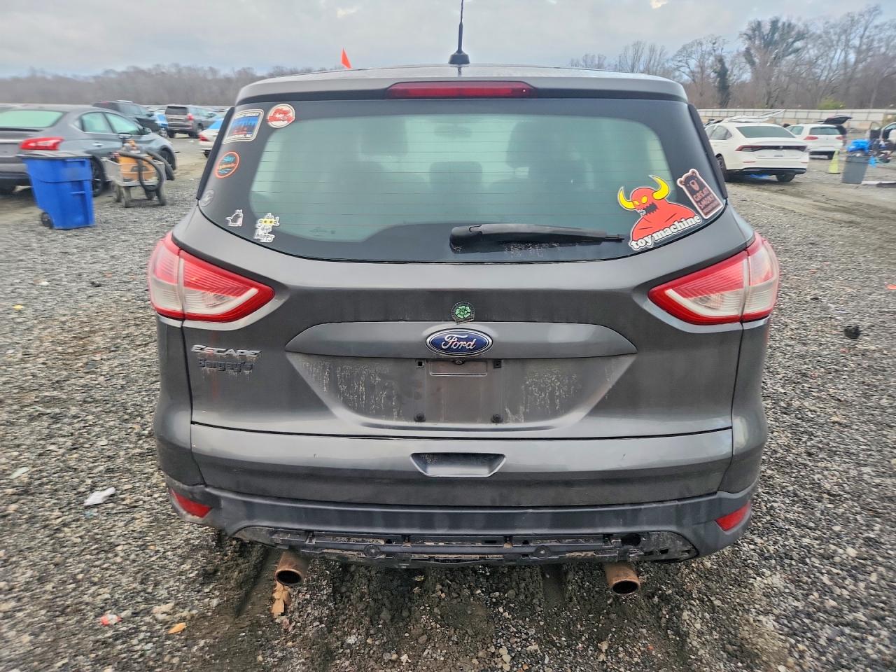 2015 FORD ESCAPE S photo 16