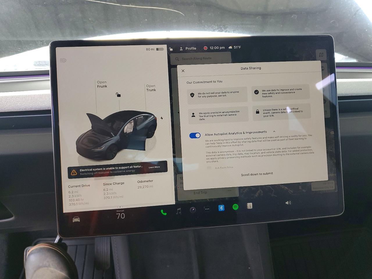 2024 TESLA MODEL 3 photo 17