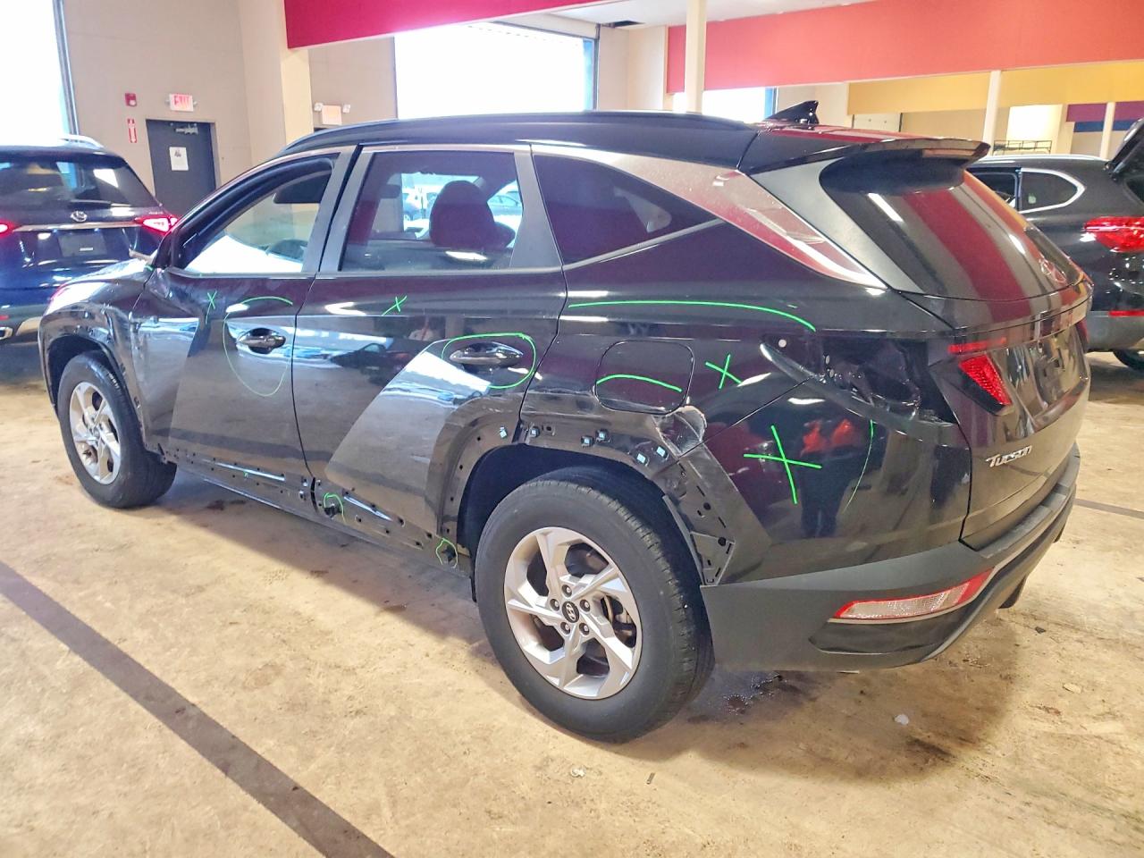 2024 HYUNDAI TUCSON SEL photo 3
