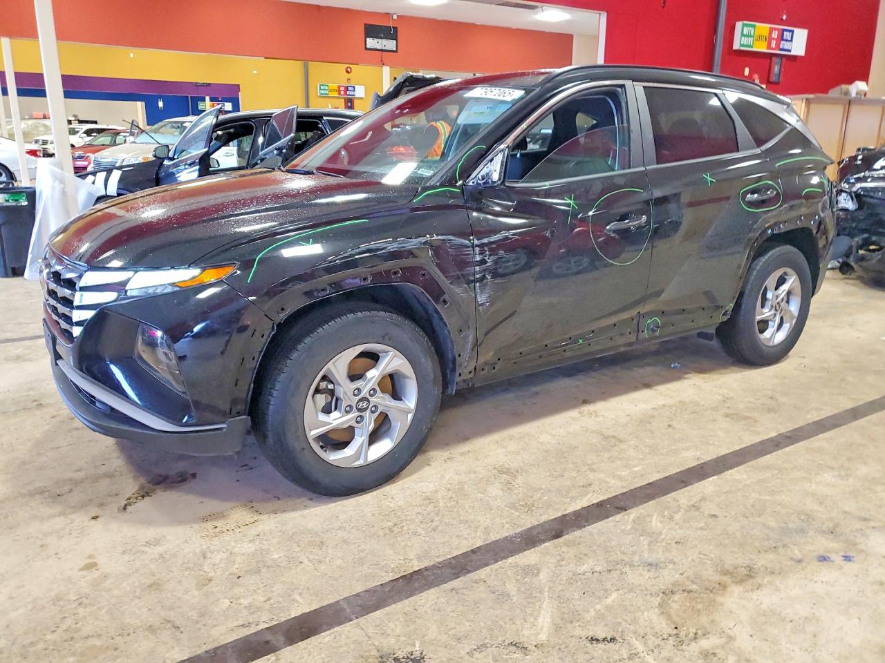 2024 HYUNDAI TUCSON