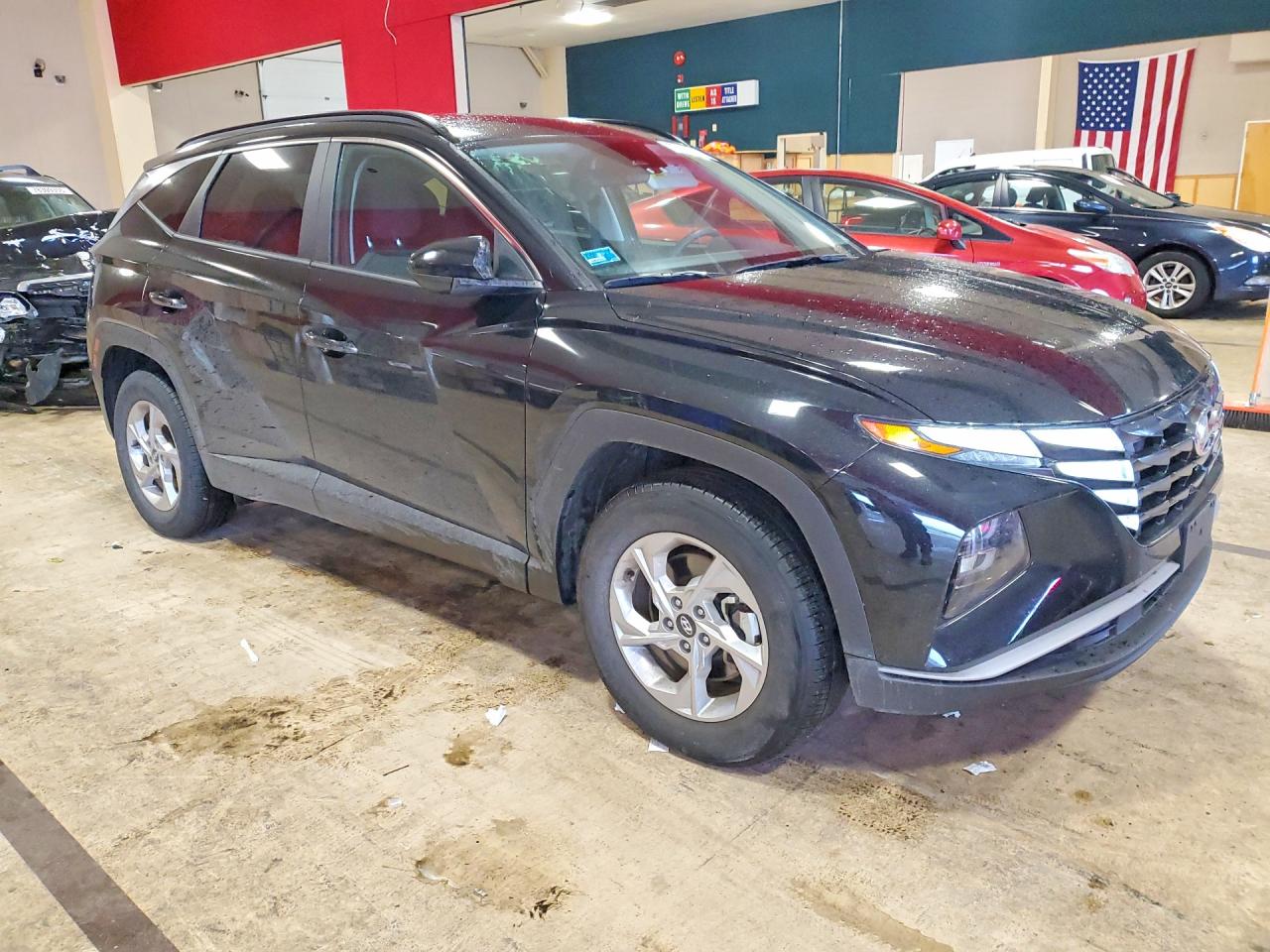 2024 HYUNDAI TUCSON SEL photo 7