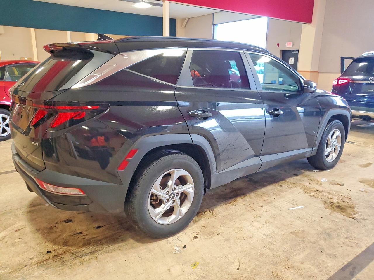 2024 HYUNDAI TUCSON SEL photo 5