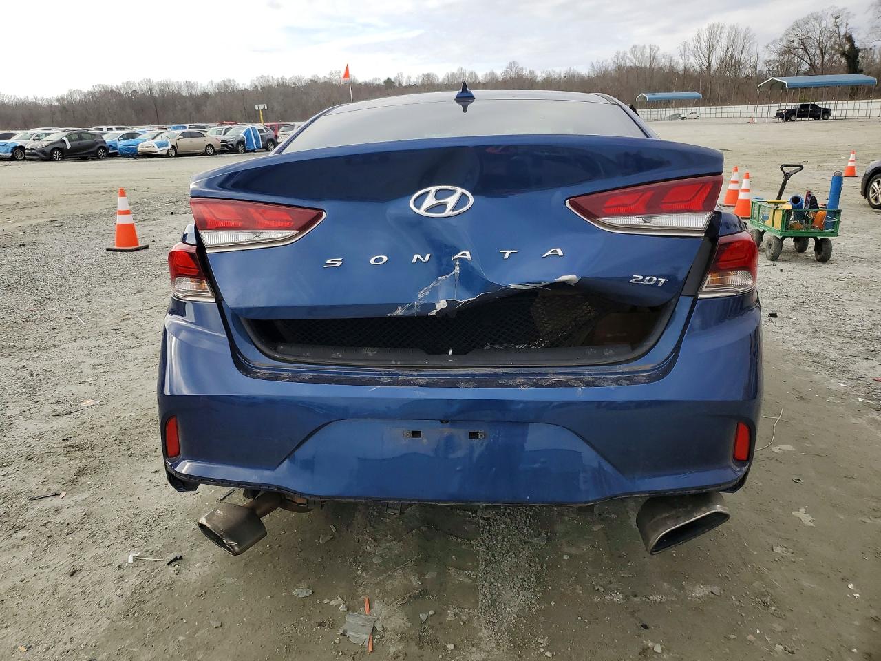 2018 HYUNDAI SONATA SPORT photo 6