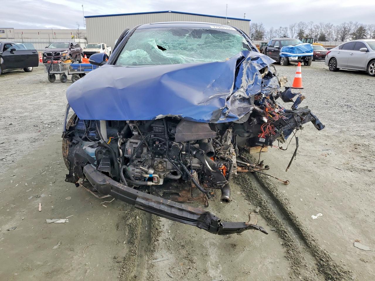 2018 HYUNDAI SONATA SPORT photo 5