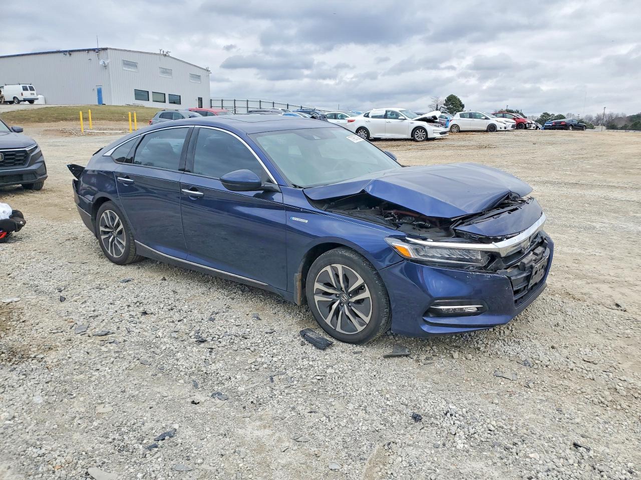 2020 HONDA ACCORD TOURING HYBRID photo 4