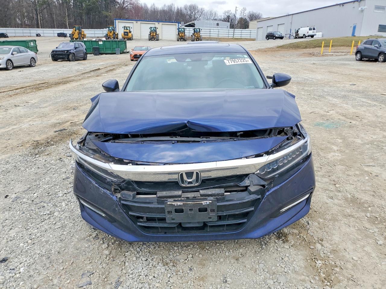2020 HONDA ACCORD TOURING HYBRID photo 5