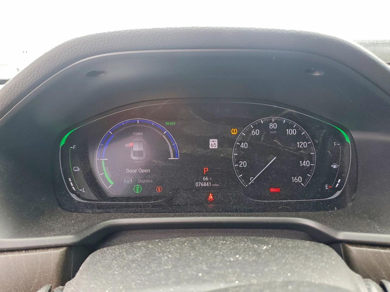2020 HONDA ACCORD TOURING HYBRID photo 9