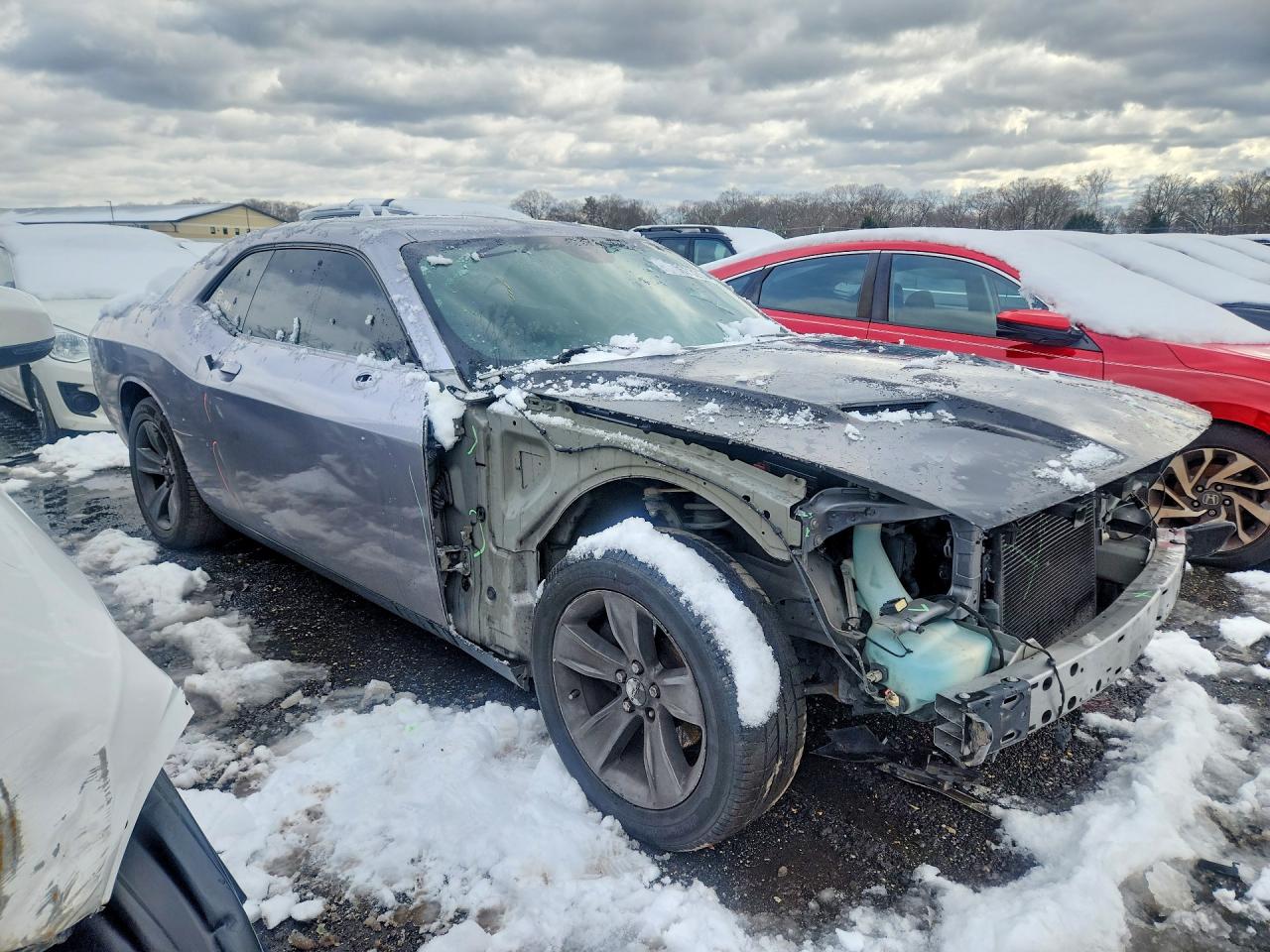 2016 DODGE CHALLENGER SXT photo 7