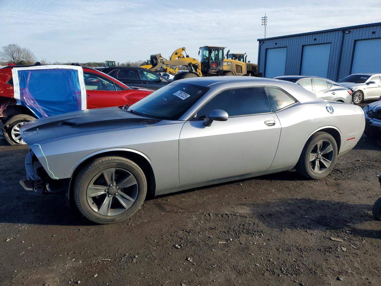 2016 DODGE CHALLENGER