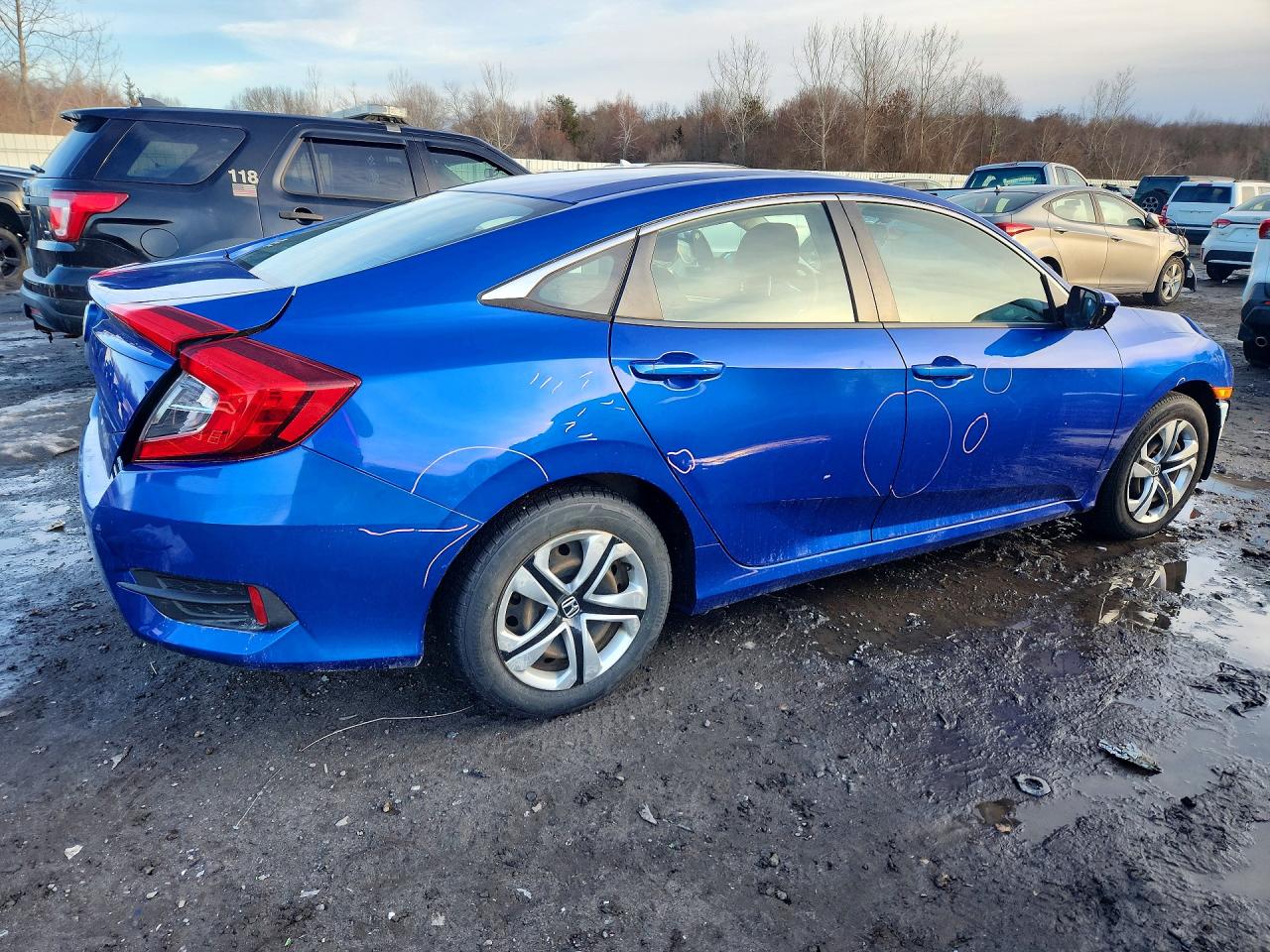 2017 HONDA CIVIC LX photo 3