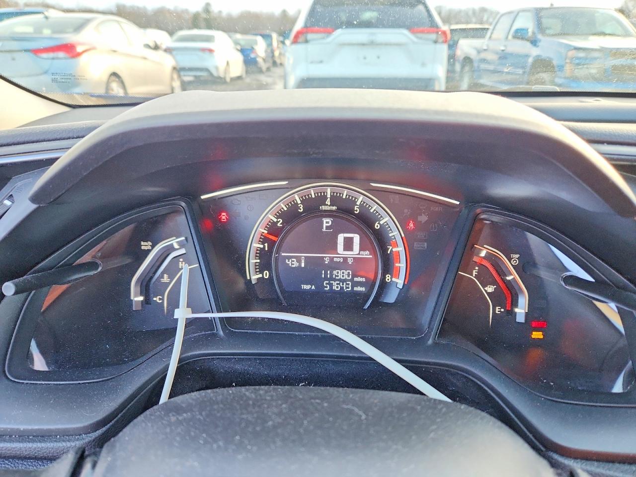 2017 HONDA CIVIC LX photo 9