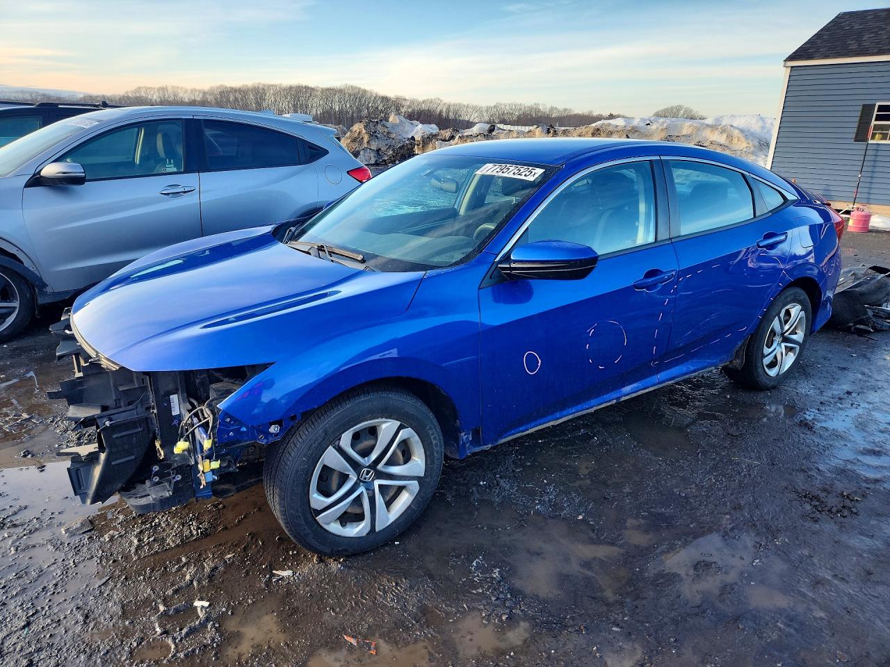 2017 HONDA CIVIC