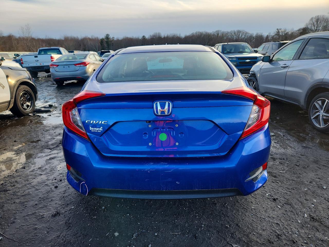2017 HONDA CIVIC LX photo 6