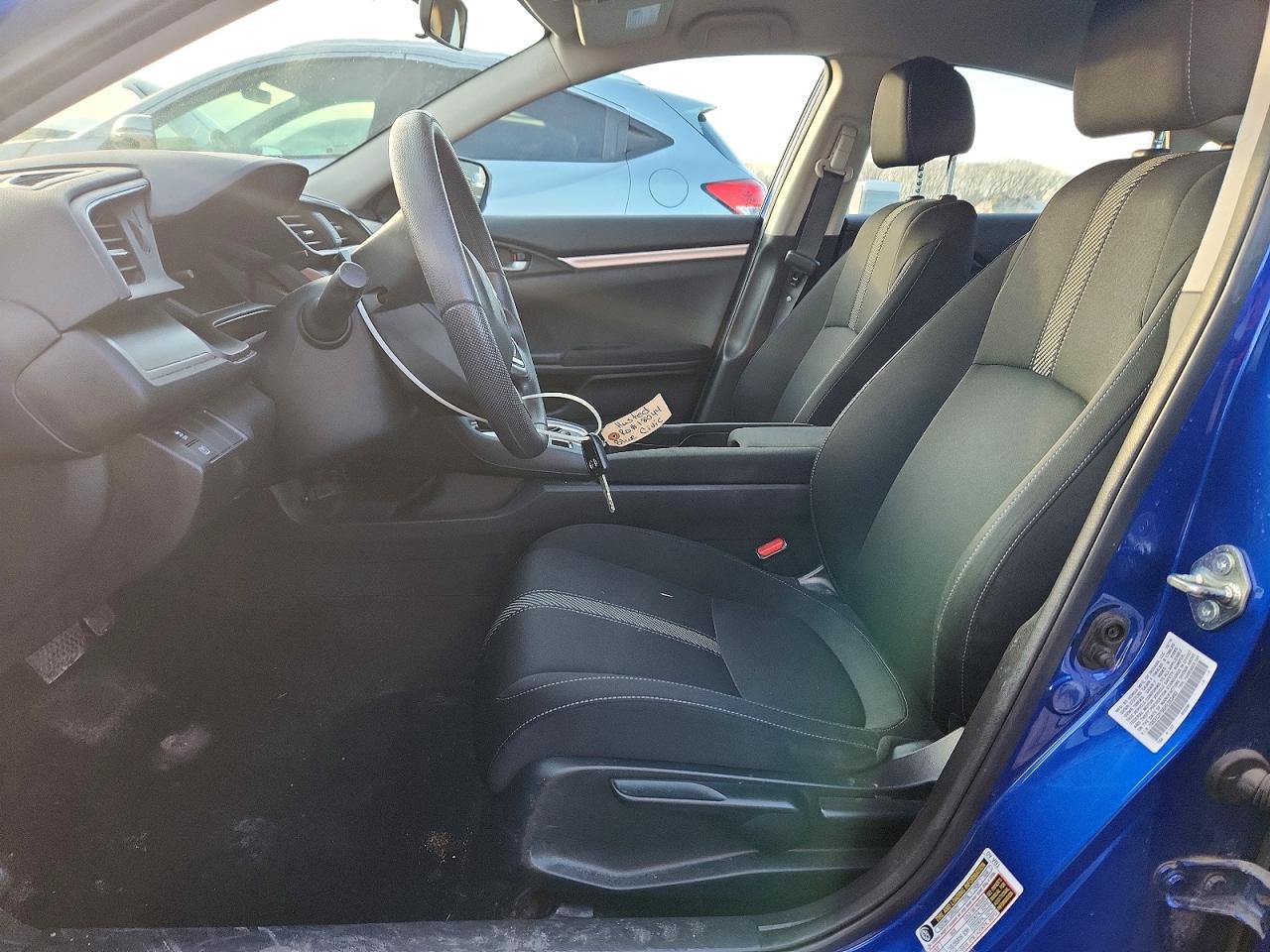 2017 HONDA CIVIC LX photo 7