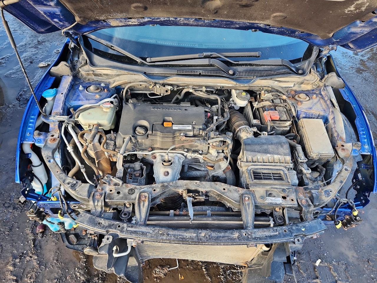 2017 HONDA CIVIC LX photo 11
