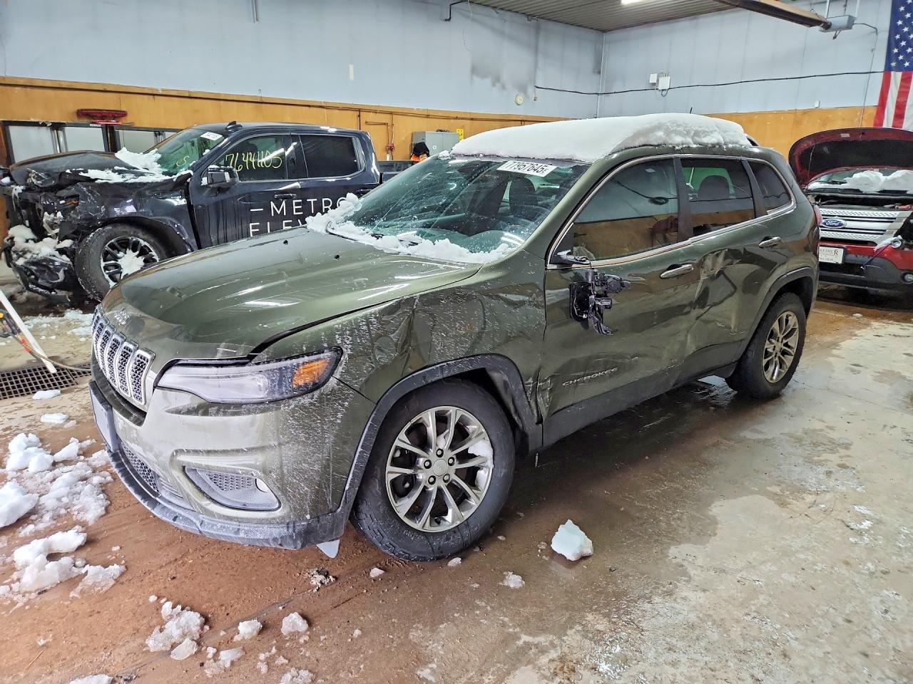 2019 JEEP CHEROKEE